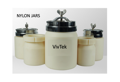 Grinding Jars for Rotary Mills