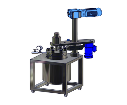 High-P Reactor 1-10L (Magnet Stirrer)