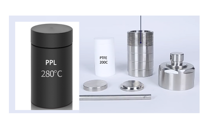 Parts for Autoclave Reactors HTC230/300