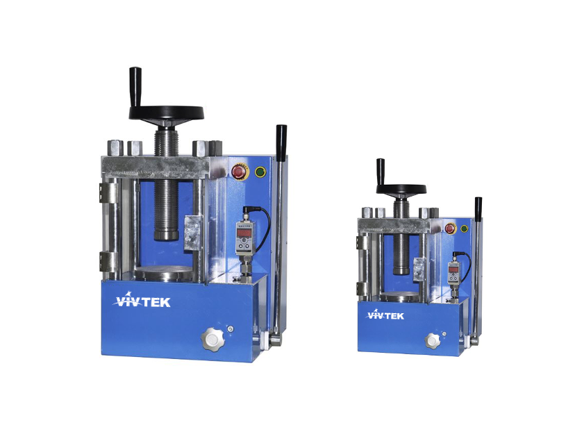 Hydraulic Press --- Electric 20/30/40/60 Tons – Solution Instruments