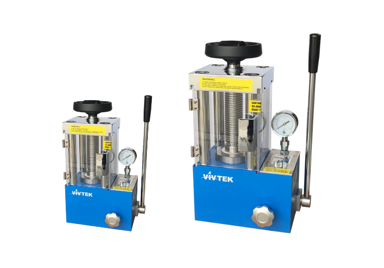 Hydraulic Press --- Manual 5~60 Tons – Solution Instruments