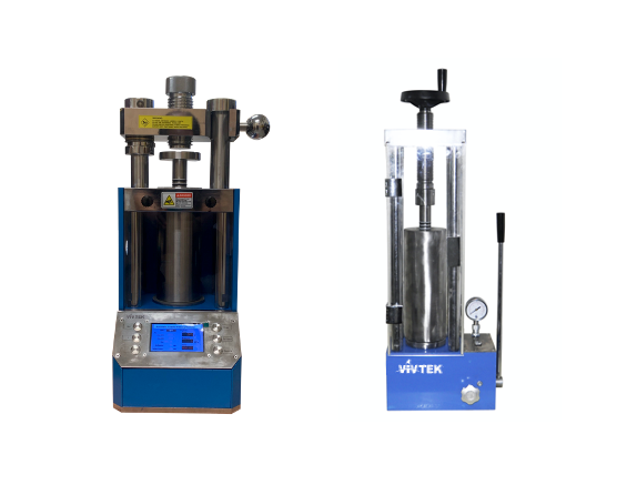 Hydraulic Press --- Cold Isostatic 20/40/60 Tons – Solution Instruments