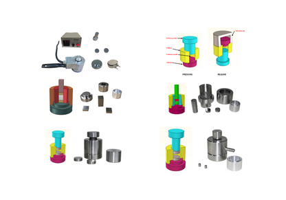 Hydraulic Press --- Pellet Dies