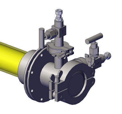 Tube Furnaces --- 1400°C D60/80/100 Horizontal Position