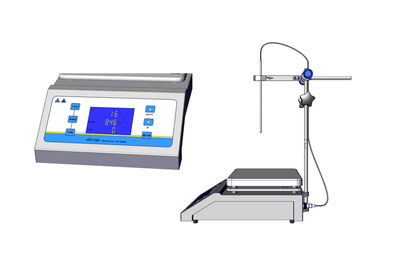 Hotplate --- Stirring 300 ℃ – Solution Instruments