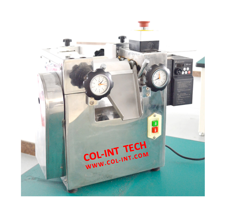 5inch Rool3 Three Roll Mill --- 2.5 Inch Roll – Solution Instruments