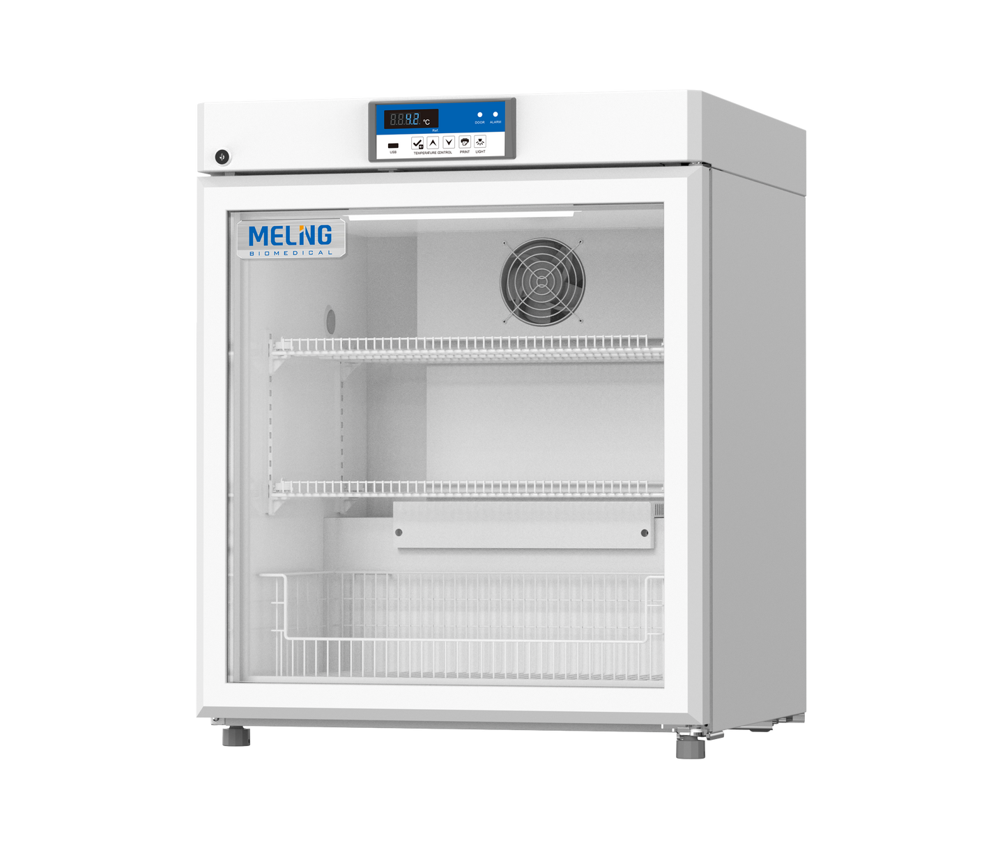 Meling Biomedical YC-130L 2–8°C Undercounter Medical Refrigerator 130 L