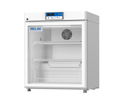 Meling Biomedical YC-130L 2°C to 8°C Undercounter Medical Refrigerator, 4.59 cu. ft. (130 L)