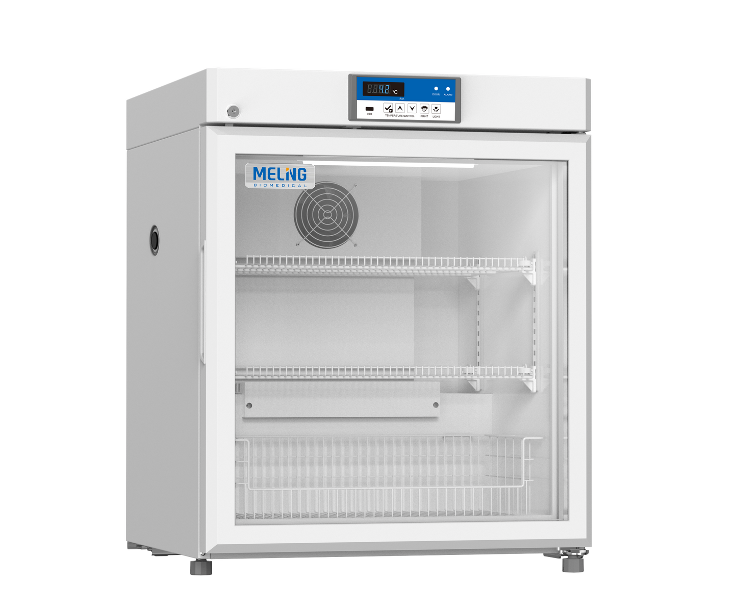 Meling Biomedical YC-130L 2–8°C Undercounter Medical Refrigerator 130 L