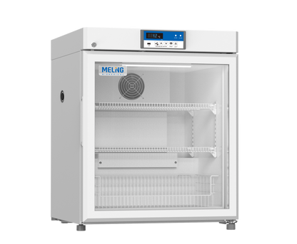 Meling Biomedical YC-130L 2°C to 8°C Undercounter Medical Refrigerator, 4.59 cu. ft. (130 L)