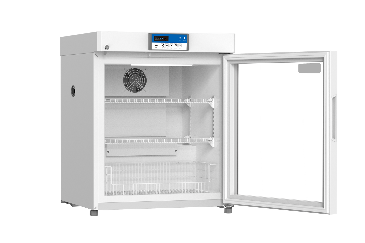 Meling Biomedical YC-130L 2–8°C Undercounter Medical Refrigerator 130 L
