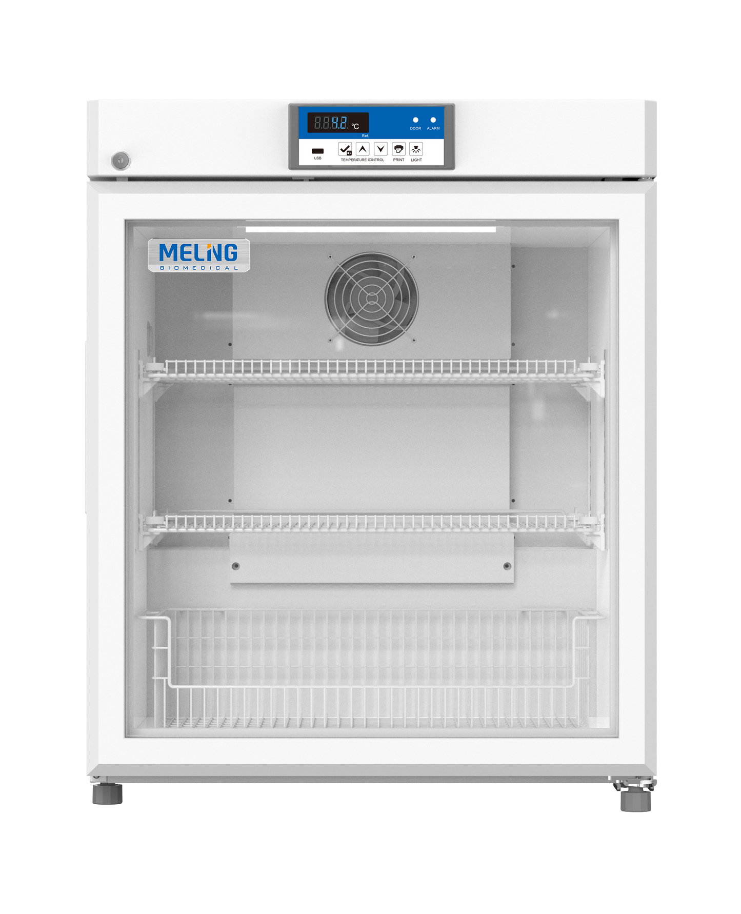 Meling Biomedical YC-130L 2–8°C Undercounter Medical Refrigerator 130 L