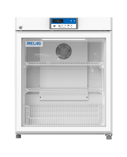 Meling Biomedical YC-130L 2°C to 8°C Undercounter Medical Refrigerator, 4.59 cu. ft. (130 L)