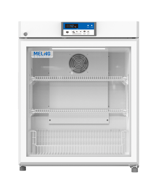 Meling Biomedical YC-130L 2–8°C Undercounter Medical Refrigerator 130 L