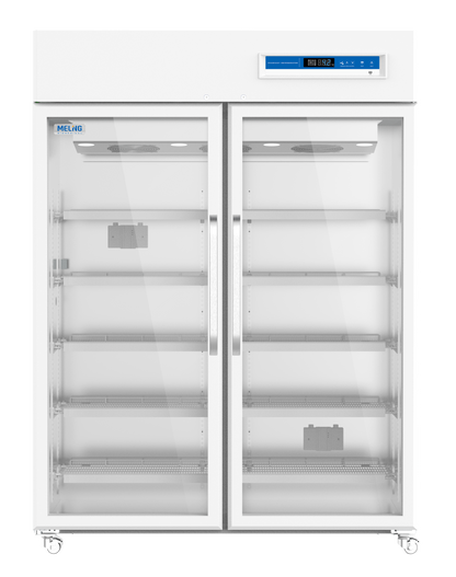 Meling Biomedical YC-1320L 2°C to 8°C Double-Door Pharmacy Refrigerator, 46.62 cu. ft. (1,320 L)