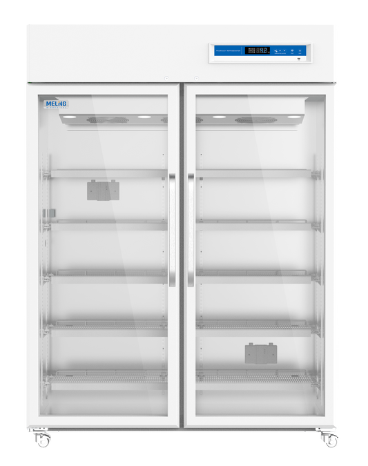 Meling Biomedical YC-1320L 2–8°C Double-Door Pharmacy Refrigerator 1,320 L