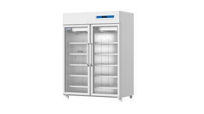 Meling Biomedical YC-1320L 2°C to 8°C Double-Door Pharmacy Refrigerator, 46.62 cu. ft. (1,320 L)