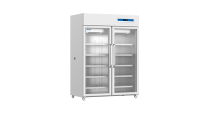 Meling Biomedical YC-1320L 2°C to 8°C Double-Door Pharmacy Refrigerator, 46.62 cu. ft. (1,320 L)