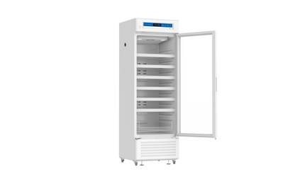 Meling Biomedical YC-395L 2°C to 8°C Upright Pharmacy Refrigerator, 13.95 cu. ft. (395 L)