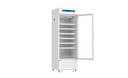 Meling Biomedical YC-395L 2°C to 8°C Upright Pharmacy Refrigerator, 13.95 cu. ft. (395 L)