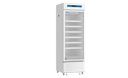 Meling Biomedical YC-395L 2°C to 8°C Upright Pharmacy Refrigerator, 13.95 cu. ft. (395 L)