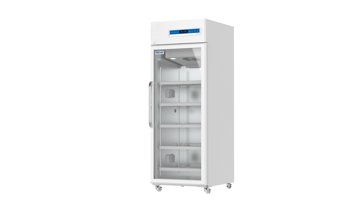 Meling Biomedical YC-650L 2°C to 8°C Upright Medical Refrigerator, 22.95 cu. ft. (650 L)