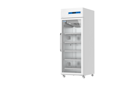 Meling Biomedical YC-650L 2–8°C Upright Medical Refrigerator 650 L