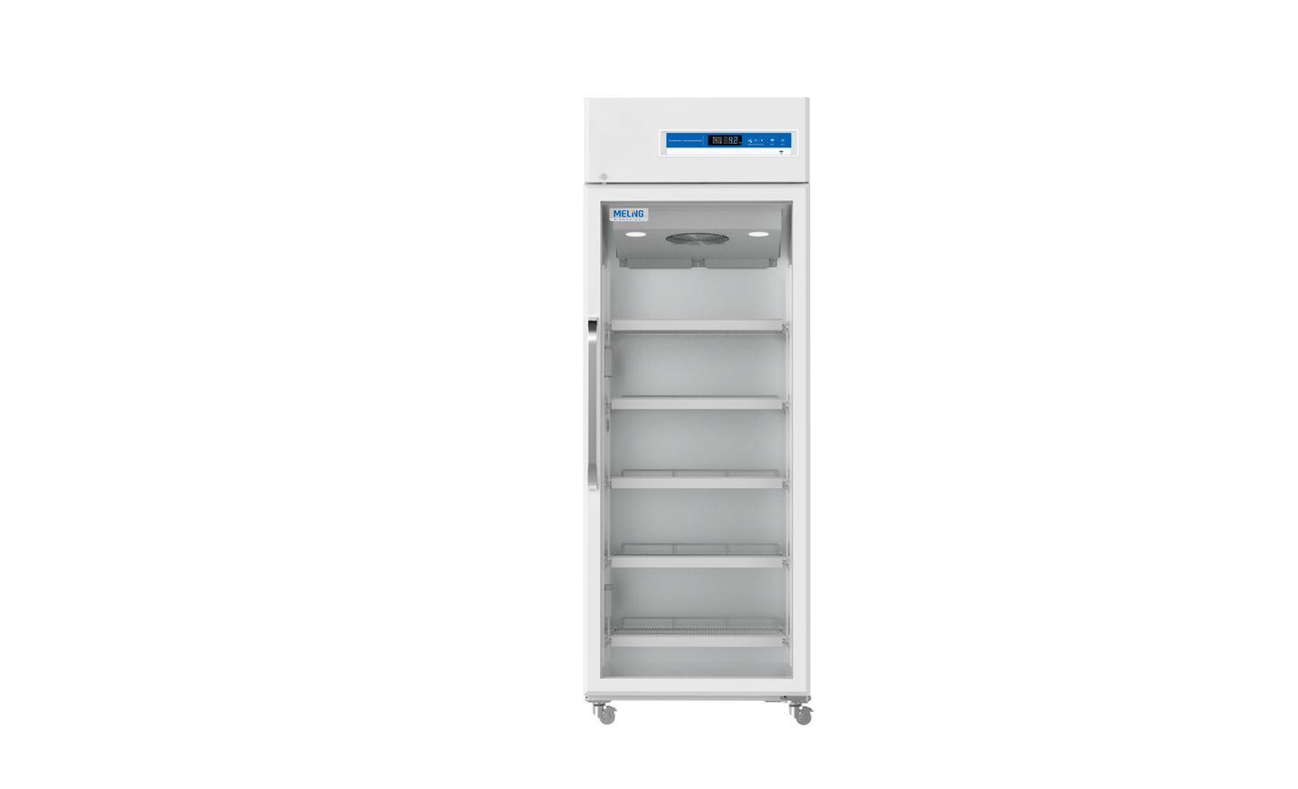 Meling Biomedical YC-650L 2°C to 8°C Upright Medical Refrigerator, 22.95 cu. ft. (650 L)