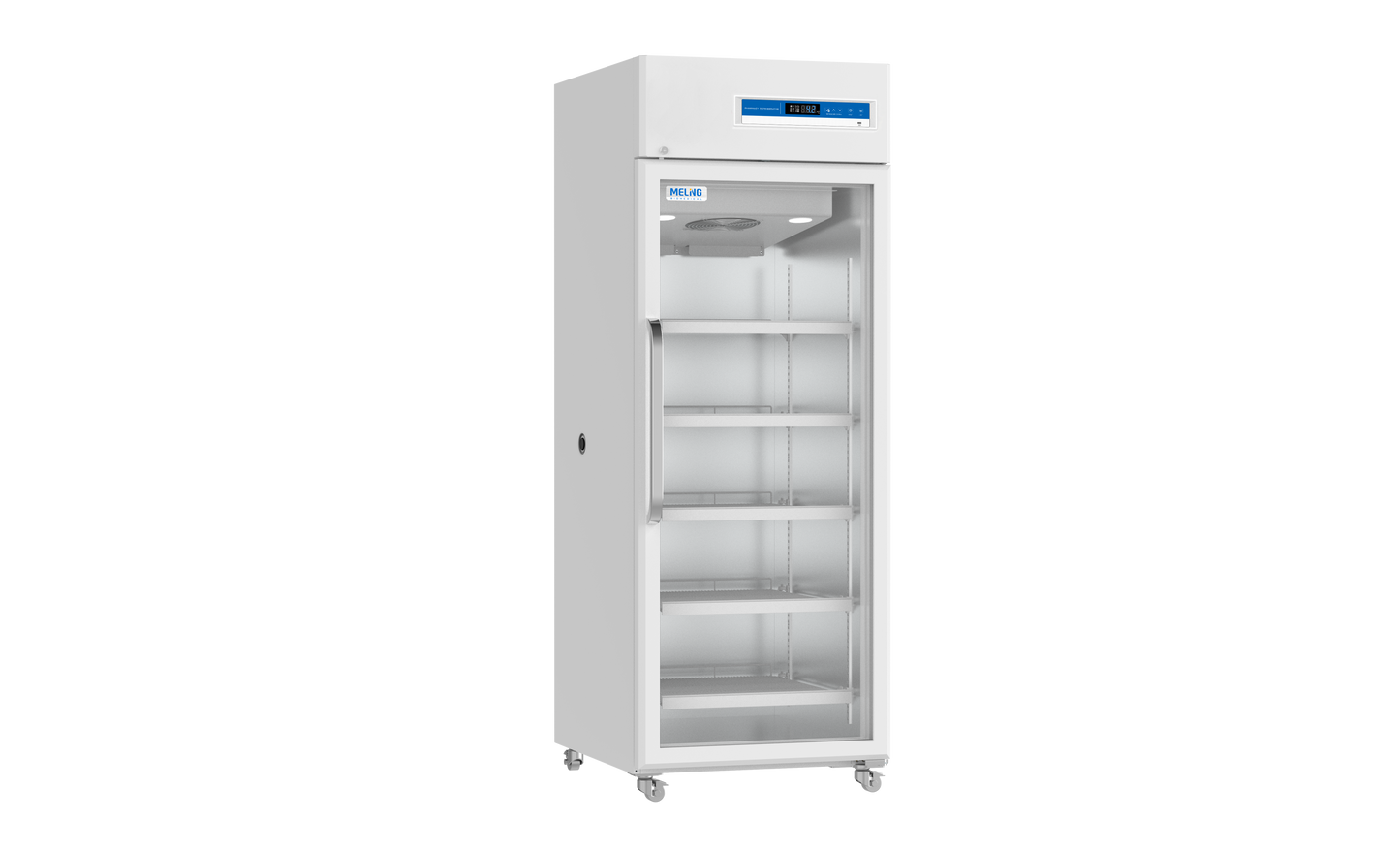 Meling Biomedical YC-650L 2°C to 8°C Upright Medical Refrigerator, 22.95 cu. ft. (650 L)