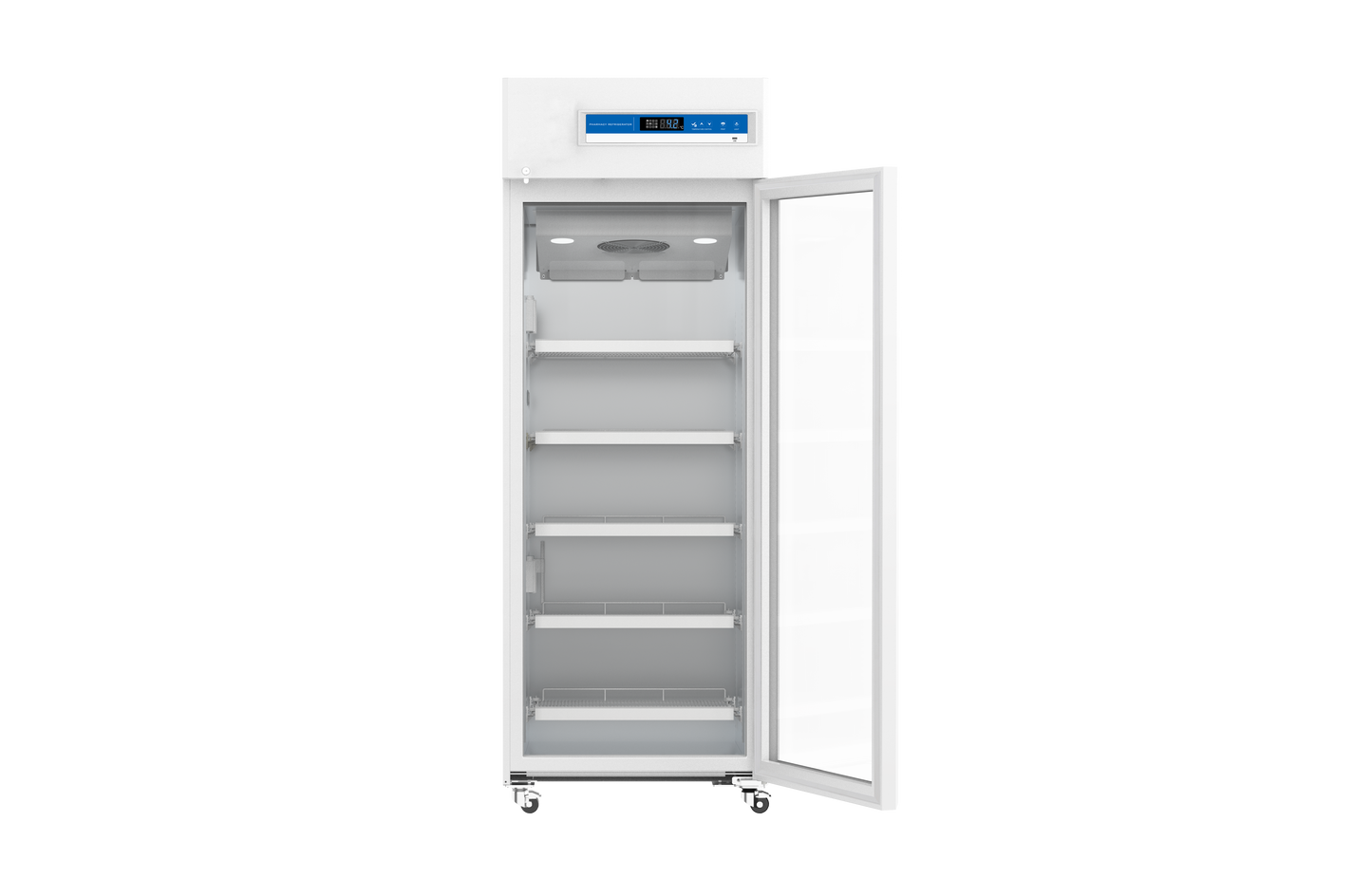 Meling Biomedical YC-650L 2°C to 8°C Upright Medical Refrigerator, 22.95 cu. ft. (650 L)