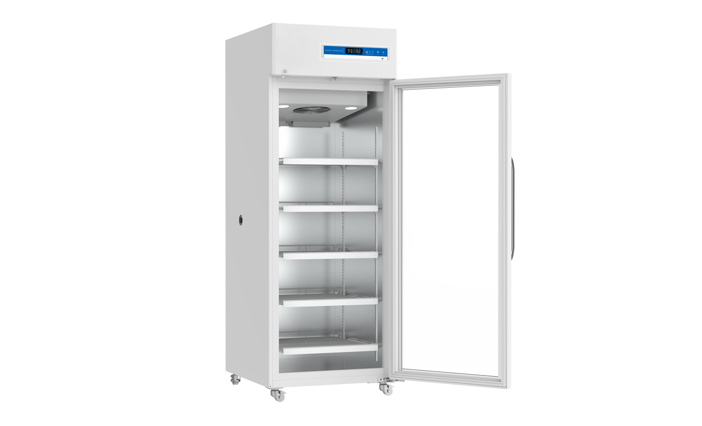 Meling Biomedical YC-650L 2°C to 8°C Upright Medical Refrigerator, 22.95 cu. ft. (650 L)