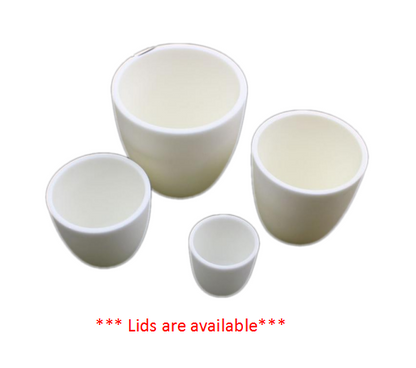 Zirconia Crucibles